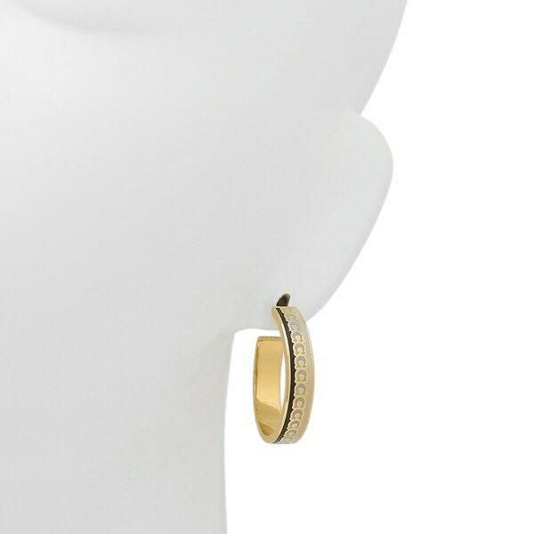 コーチ ピアス アクセサリー フープ レディース COACH CB447 詳細画像