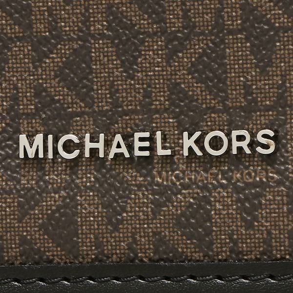 マイケルコース アウトレット ショルダーバッグ クーパー ブラウン ブラック メンズ レディース MICHAEL KORS 37F1LCOM5B BRN/BLACK A4対応 詳細画像
