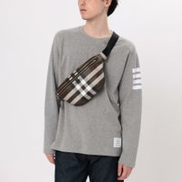 バーバリー ボディバッグ ウエストバッグ バムバッグ ブラウン メンズ BURBERRY 8052806 A8900