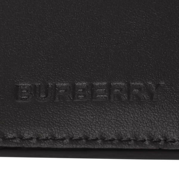 バーバリー 長財布 ブラック メンズ BURBERRY 8054785 A1208 詳細画像