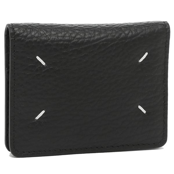 メゾンマルジェラ カードケース キーケース キーリング ブラック メンズ レディース Maison Margiela S56UI0128 P4455 T8013 詳細画像