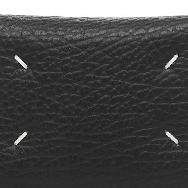 メゾンマルジェラ カードケース キーケース キーリング ブラック メンズ レディース Maison Margiela S56UI0128 P4455 T8013 詳細画像