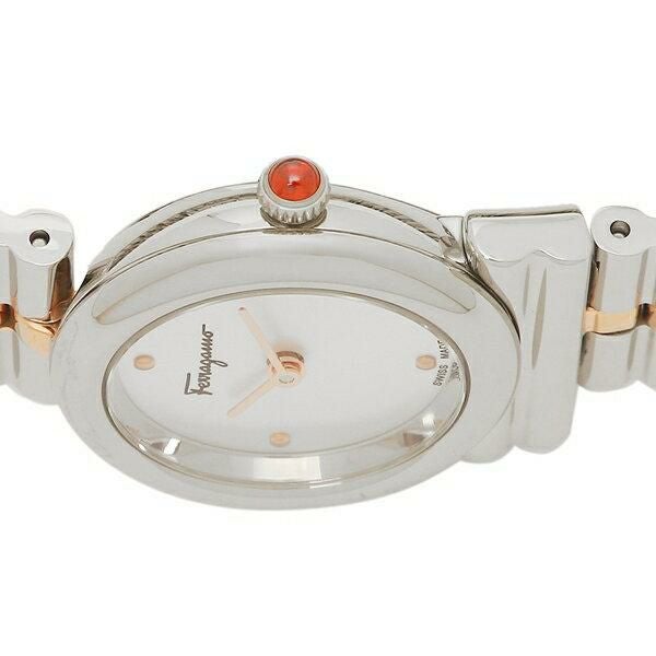 サルヴァトーレフェラガモ 時計 レディース F-80クラッシックレディ 22mm クォーツ Salvatore Ferragamo ステンレス 詳細画像