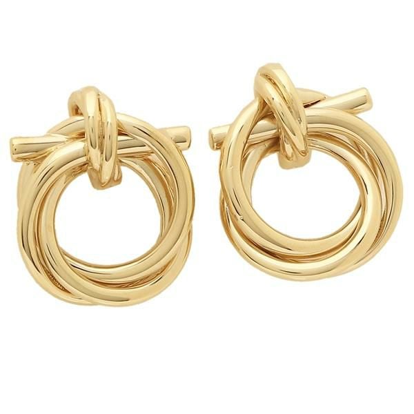 サルヴァトーレフェラガモ ピアス アクセサリー ゴールド レディース Salvatore Ferragamo 760549 0751618