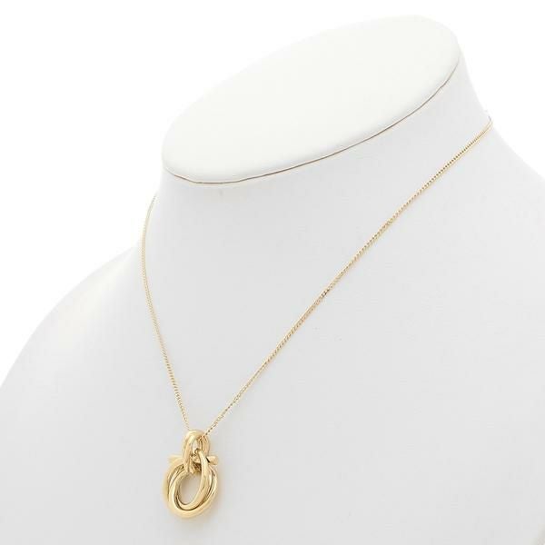 サルヴァトーレフェラガモ ネックレス アクセサリー ペンダント ゴールド レディース Salvatore Ferragamo 760551 0751631 詳細画像