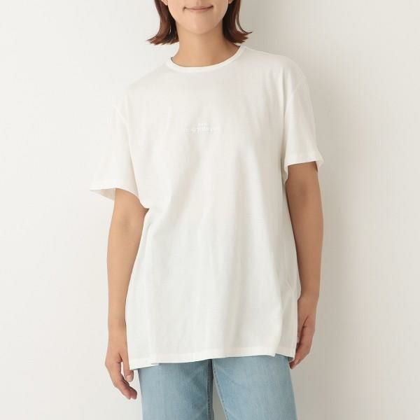 メゾンマルジェラ Tシャツ 半袖カットソー トップス ホワイト