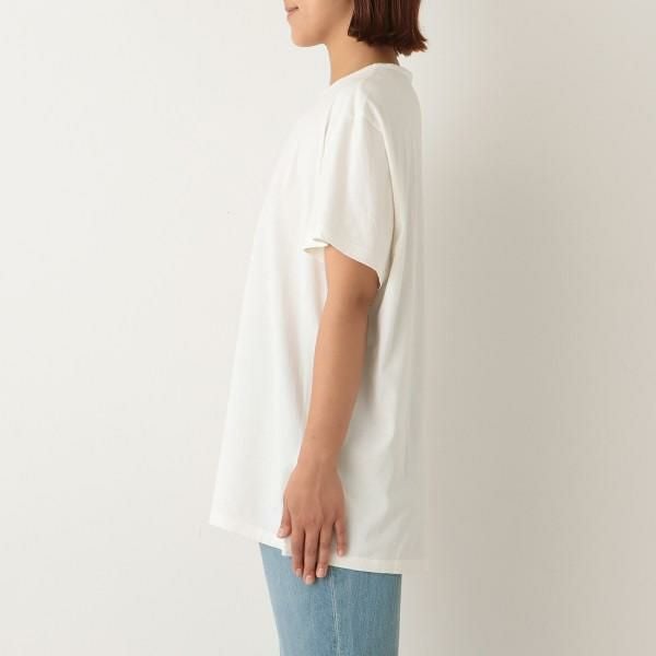 メゾンマルジェラ Tシャツ トップス 半袖カットソー ホワイト メンズ