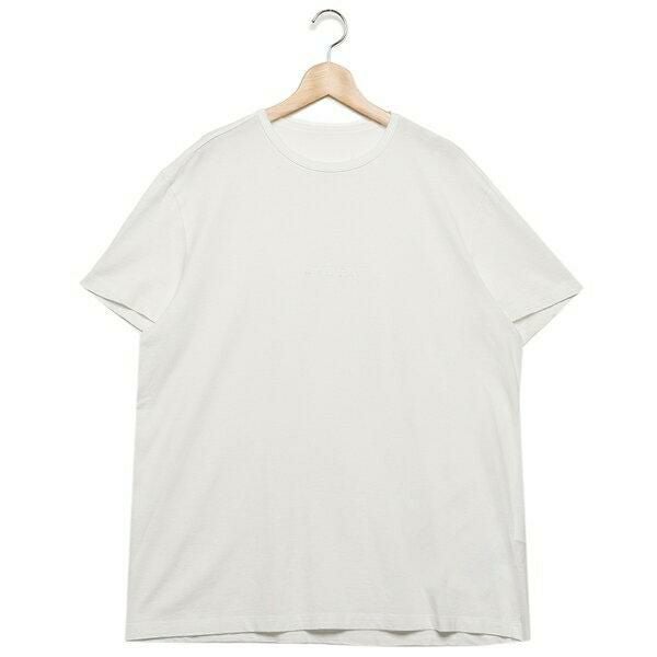 メゾンマルジェラ Tシャツ トップス 半袖カットソー ホワイト メンズ
