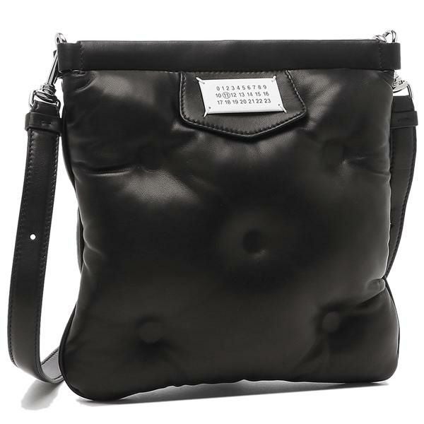 メゾンマルジェラ ショルダーバッグ グラムスラム ブラック メンズ レディース Maison Margiela SB1WG0005 P4300 T8013