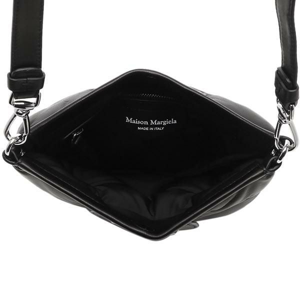 メゾンマルジェラ ショルダーバッグ グラムスラム ブラック メンズ レディース Maison Margiela SB1WG0005 P4300 T8013 詳細画像