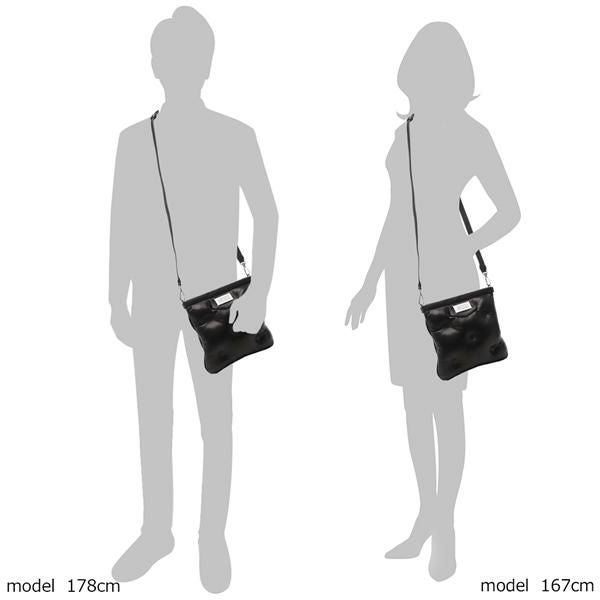 メゾンマルジェラ ショルダーバッグ グラムスラム ブラック メンズ レディース Maison Margiela SB1WG0005 P4300 T8013 詳細画像