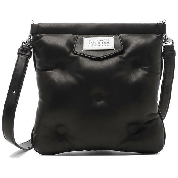 メゾンマルジェラ ショルダーバッグ グラムスラム ブラック メンズ レディース Maison Margiela SB1WG0005 P4300 T8013 詳細画像