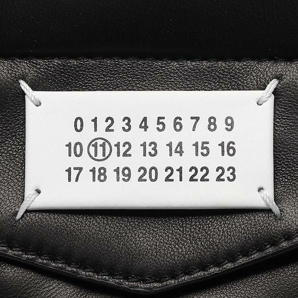 メゾンマルジェラ ショルダーバッグ グラムスラム ブラック メンズ レディース Maison Margiela SB1WG0005 P4300 T8013 詳細画像