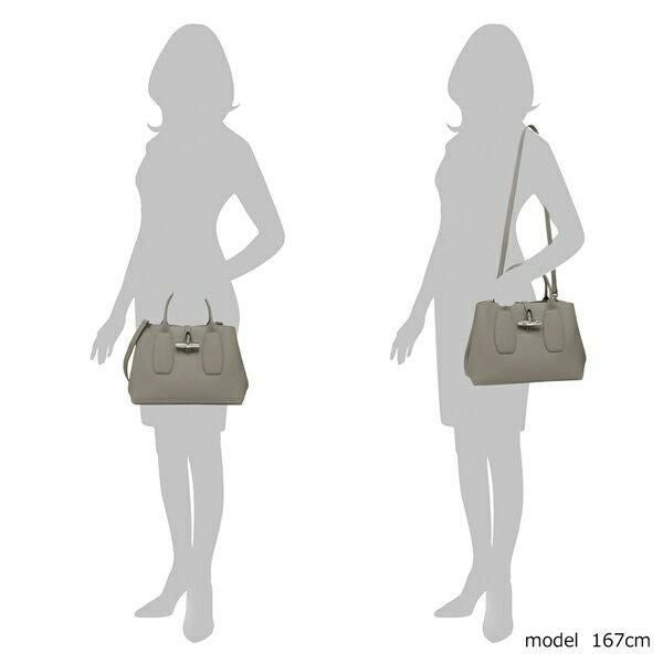 ロンシャン ハンドバッグ ショルダーバッグ ロゾ レディース LONGCHAMP 10058 HPN 詳細画像