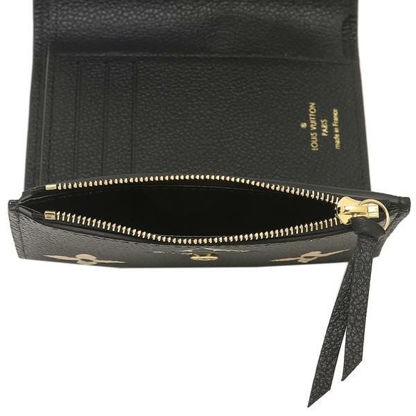 ルイヴィトン 三つ折り財布 ポルトフォイユ ヴィクトリーヌ ミニ財布