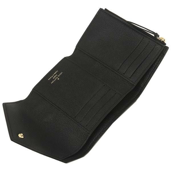 ルイヴィトン 三つ折り財布 ポルトフォイユ ヴィクトリーヌ ミニ財布