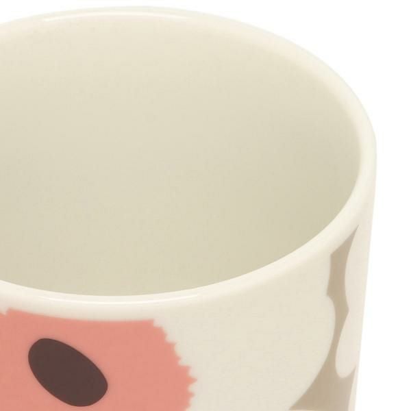 マリメッコ マグカップ ウニッコベージュ ホワイト レディース MARIMEKKO 71830 詳細画像