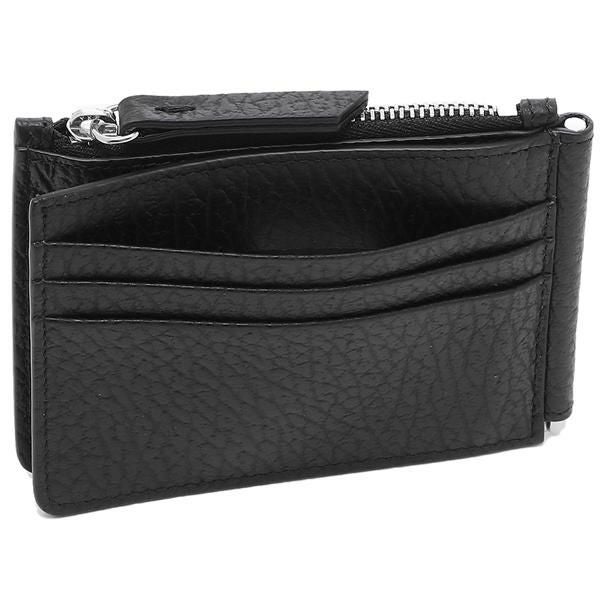 メゾンマルジェラ 二つ折り財布 マネークリップ ブラック メンズ Maison Margiela SA1UI0022 P4455 T8013 詳細画像