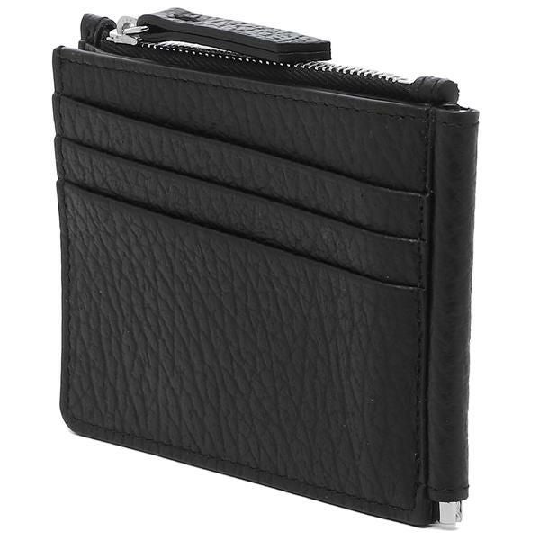 メゾンマルジェラ 二つ折り財布 マネークリップ ブラック メンズ Maison Margiela SA1UI0022 P4455 T8013 詳細画像