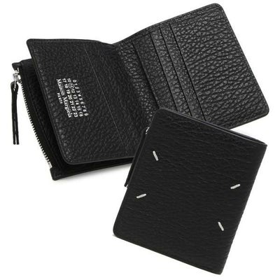 メゾンマルジェラ 二つ折り財布 ミニ財布 ブラック メンズ レディース Maison Margiela SA1UI0023 P4455 T8013