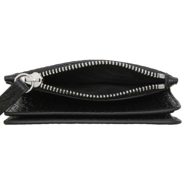 メゾンマルジェラ 二つ折り財布 ミニ財布 ブラック メンズ レディース