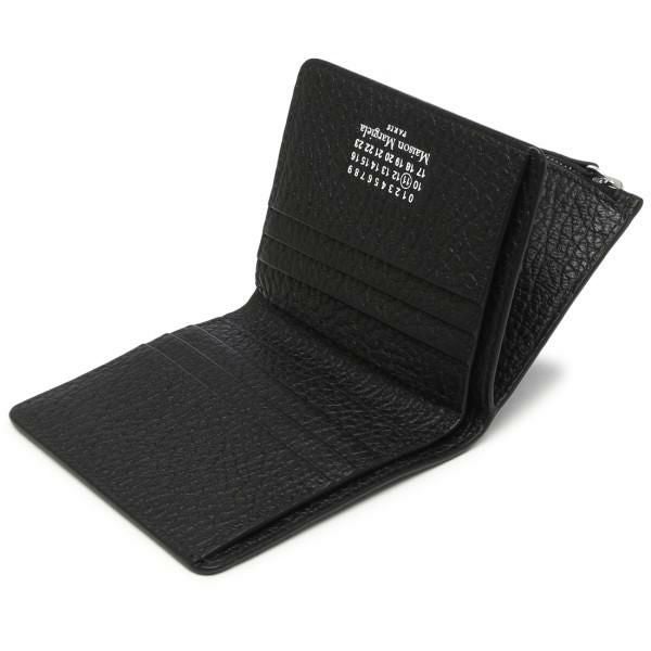 メゾンマルジェラ 二つ折り財布 ミニ財布 ブラック メンズ レディース Maison Margiela SA1UI0023 P4455 T8013 詳細画像