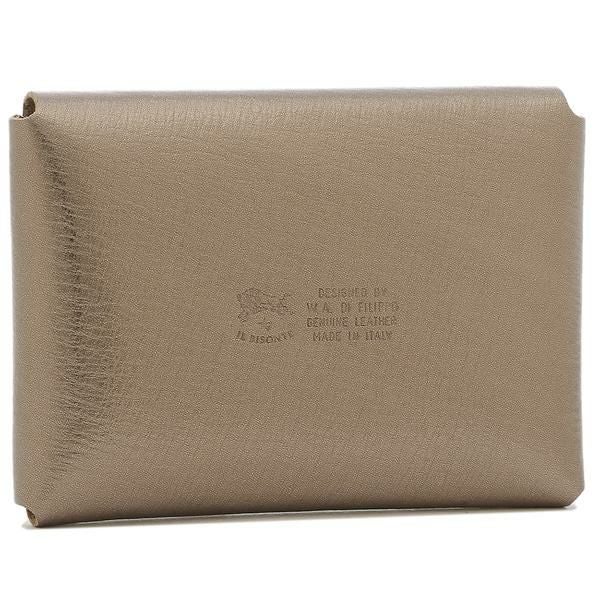 イルビゾンテ カードケース ブロンズ メンズ レディース IL BISONTE SCC031 PG0012 BZ101B 詳細画像