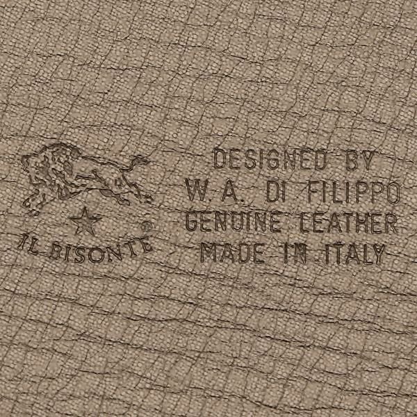 イルビゾンテ カードケース ブロンズ メンズ レディース IL BISONTE SCC031 PG0012 BZ101B 詳細画像