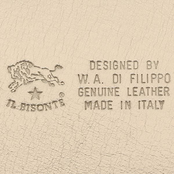 イルビゾンテ カードケース ゴールド メンズ レディース IL BISONTE SCC031 PG0012 PL101B 詳細画像