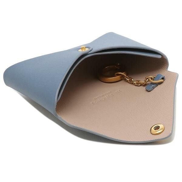 イルビゾンテ カードケース コインケース キーケース ブルー メンズ レディース IL BISONTE SCC098 PV0039 BL274H 詳細画像