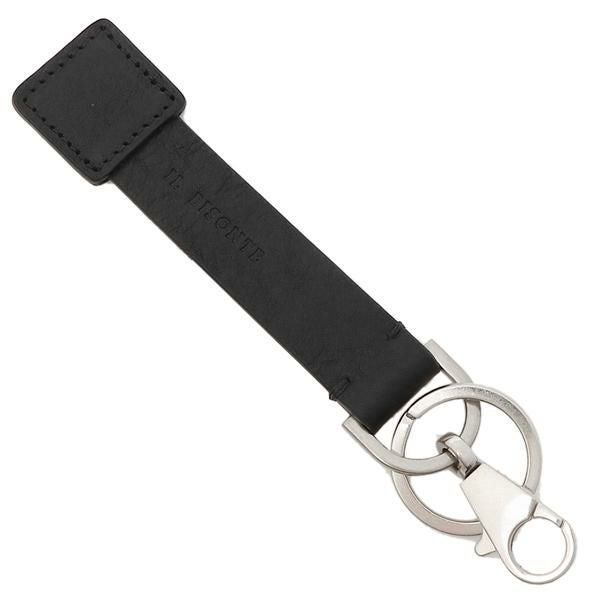 イルビゾンテ キーホルダー キーリング ブラック メンズ IL BISONTE SKH114 POX001 BK116C