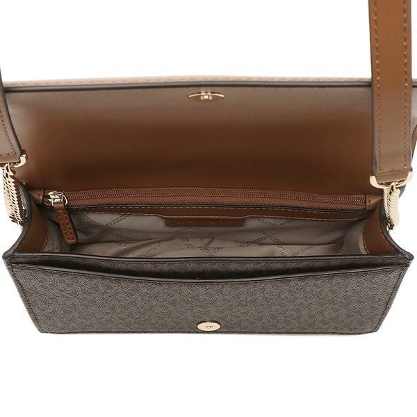 マイケルコース アウトレット ショルダーバッグ ジェットセット ブラウン レディース MICHAEL KORS 32S2GJ6C7B BRN/ACORN 詳細画像