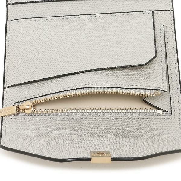 ヴァレクストラ 三つ折り財布 イジィデ ミニ財布 グレー レディース Valextra SGES0005028LOCPS99 GC 詳細画像