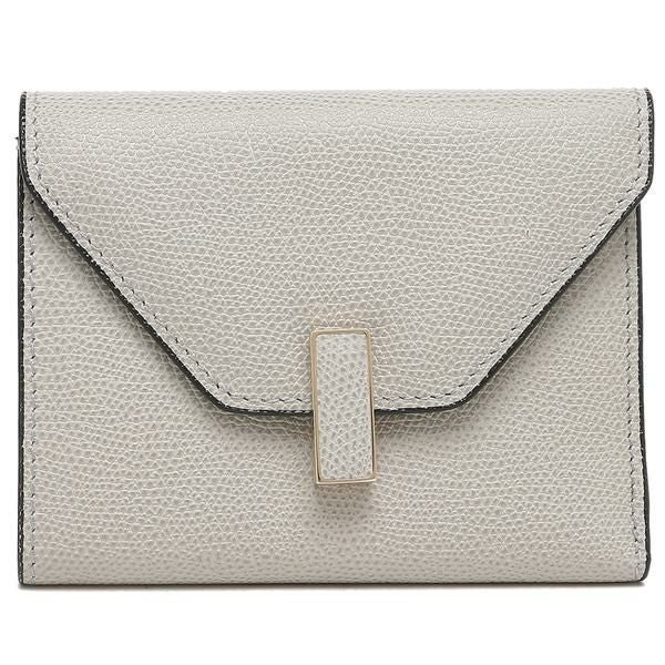 ヴァレクストラ 三つ折り財布 イジィデ ミニ財布 グレー レディース Valextra SGES0005028LOCPS99 GC 詳細画像