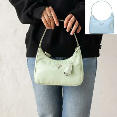 プラダ ショルダーバッグ リエディション リナイロン ミニバッグ トライアングルロゴ レディース PRADA 1NE204 R064