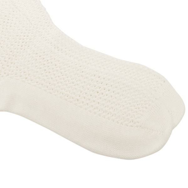 クリスチャンディオール 靴下 ソックス スポーティ ロゴ ホワイト