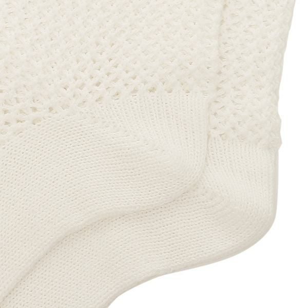 クリスチャンディオール 靴下 ソックス スポーティ ロゴ ホワイト