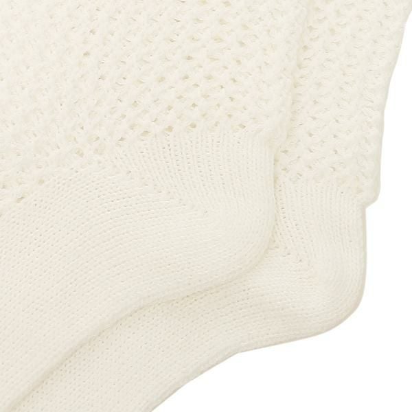 クリスチャンディオール 靴下 ソックス スポーティ ロゴ ホワイト レディース Christian Dior 14SOC503 A203 585 詳細画像