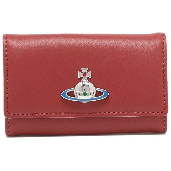 ヴィヴィアンウエストウッド キーケース ナッパ レッド レディース VIVIENNE WESTWOOD 51020001 L001L H406 詳細画像