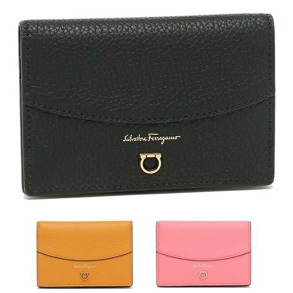 サルヴァトーレフェラガモ カードケース コインケース ガンチーニ レディース Salvatore Ferragamo 220277