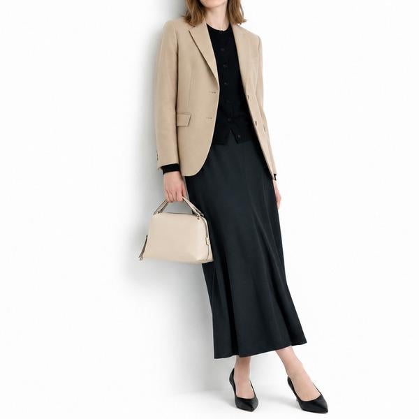 ジャンニキアリーニ ハンドバッグ ショルダーバッグ アリファ Mサイズ 2WAY ベージュ レディース GIANNI CHIARINI 8148 GRN LAMB 詳細画像