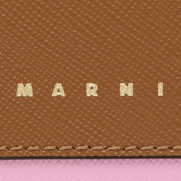 マルニ 長財布 トランク メンズ レディース MARNI PFMOE11U09 LV520 詳細画像