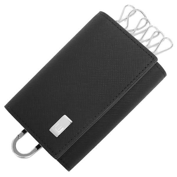 dunhill ブラック ケース　箱無し ダンヒル キーケース プレーン PLAIN ブラック メンズ DUNHILL