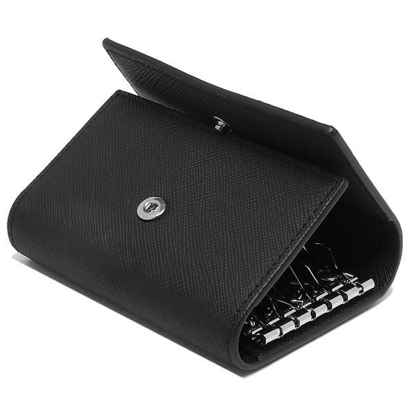 ダンヒル キーケース プレーン PLAIN ブラック メンズ DUNHILL