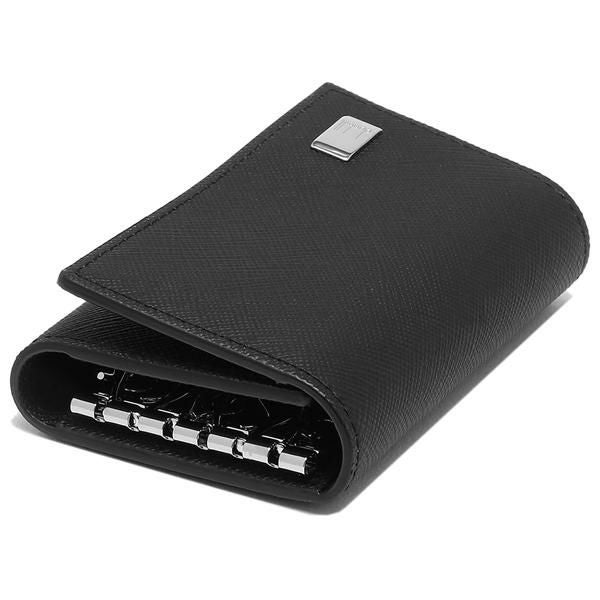 ダンヒル キーケース プレーン PLAIN ブラック メンズ DUNHILL