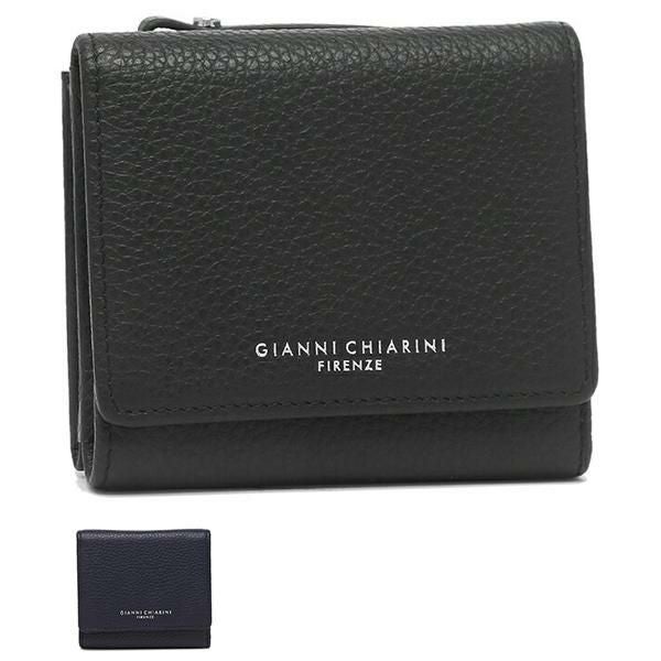 ジャンニキアリーニ 三つ折り財布 コンパクト財布 レディース GIANNI