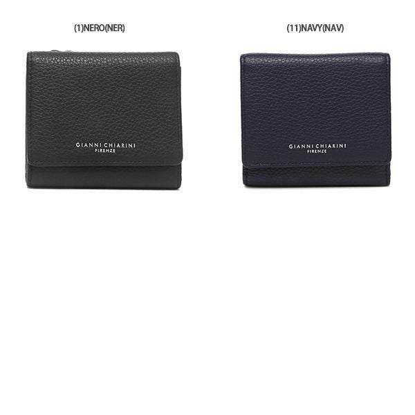 ジャンニキアリーニ 三つ折り財布 コンパクト財布 レディース GIANNI