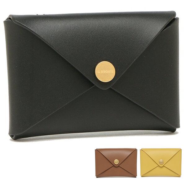 イルビゾンテ カードケース キーケース コインケース メンズ レディース IL BISONTE SCC098 PV0039