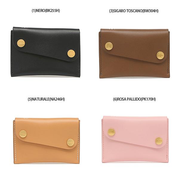 イルビゾンテ カードケース キーケース メンズ レディース IL BISONTE SCC099 PV0039 詳細画像