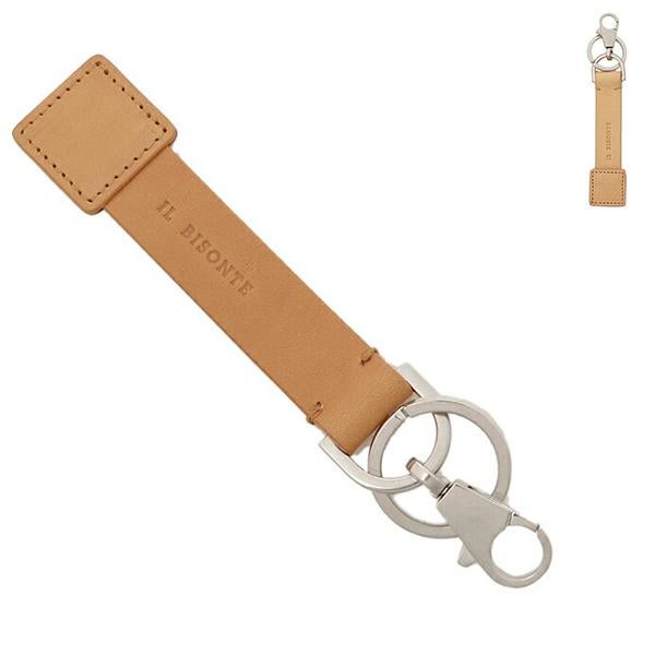 イルビゾンテ キーホルダー キーリング メンズ IL BISONTE SKH114 POX001 SKH114 PVX001